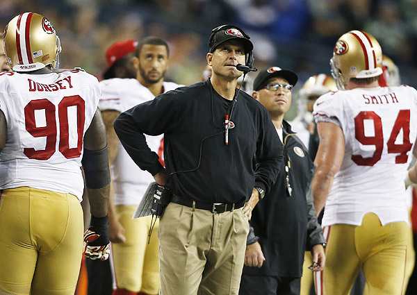 Jim Harbaugh nearly traded from San Francisco 49ers to Cleveland Browns?